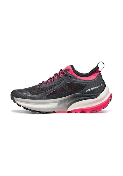 Scarpa Golden Gate Atr Wmn Kadın Koşu Ayakkabısı Black-pink Fluo Siyah - Pembe