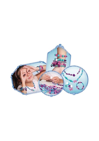 Fen Toys Boncuk Takı Seti Frozen Çantalı 3171