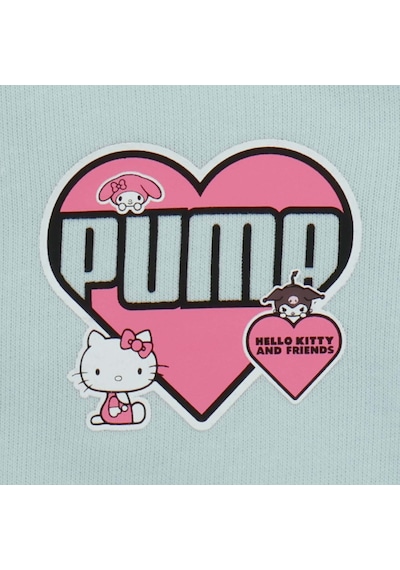 Puma Hello Kity Friends Bebek Mavi Eşofman Takımı 632389-47 Mavi