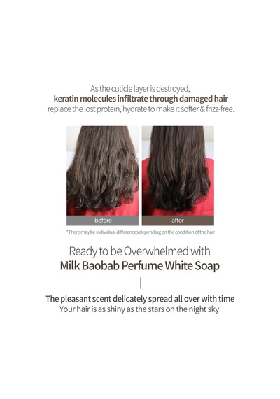 Yıpranmış Saçı Onaran Parfümlü Keratinli Şampuan Perfume Shampoo White Soap