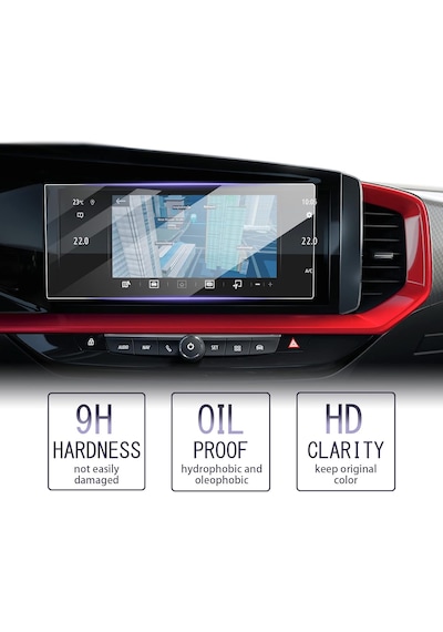 Opel Grandland 10 İnç Navigasyon Uyumlu 9h Nano Ekran Koruyucu
