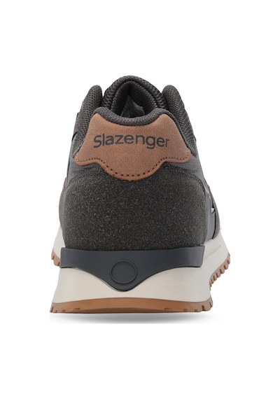 Slazenger OBSESSION I Erkek  Koyu Gri Günlük Spor Ayakkabısı