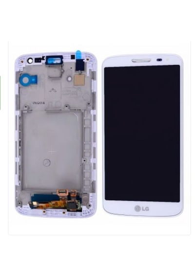 LG Uyumlu G3 Lcd Ekran Dokunmatik Çıtalı