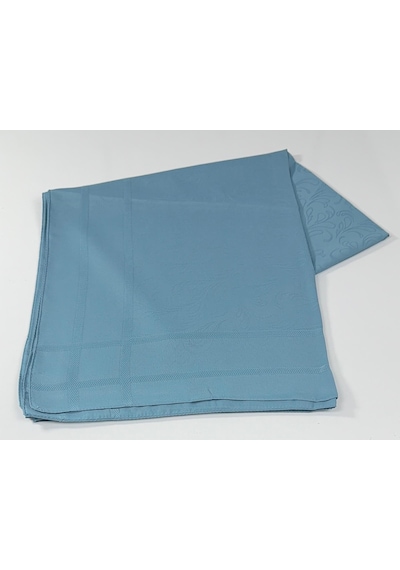 Miray Büyük Boy Harmony Eşarp - 120 X 120 - 06249 Mavi