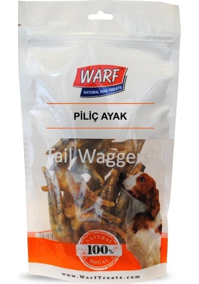Warf Kurutulmuş Piliç Ayağı 120 G