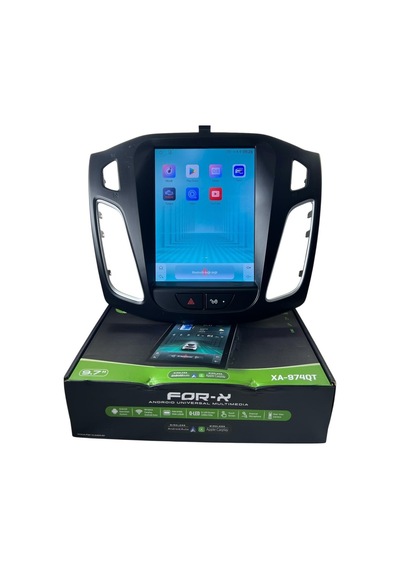 Ford Focus 3-4 For-x 4-64 Tesla Profesyonel Oem Multimedia 10"