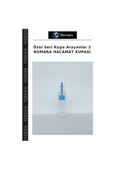Özel Seri Kupa Arayanlar 2 Numara Hacamat Kupası
