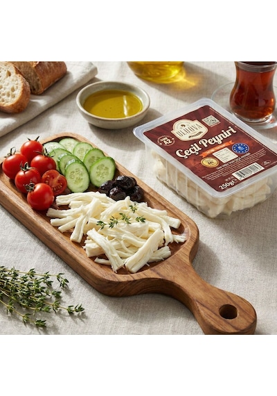 Uluova Çeçil Peyniri 200 G - Sütün En Estetik Ve Tel Tel Ayrılan Hali