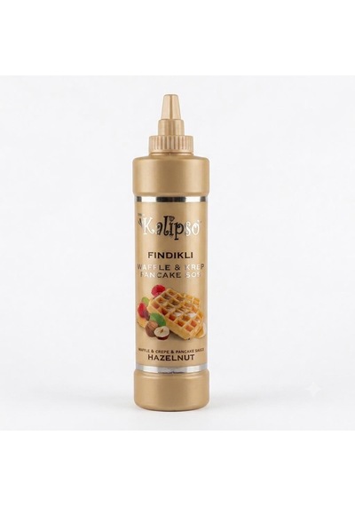 Kalipso Fındıklı Waffle, Krep Ve Pancake Sosu 850 G
