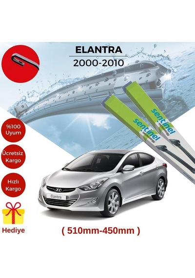 Hyundai Elantra Silecek Takımı 2000-2010 51-45