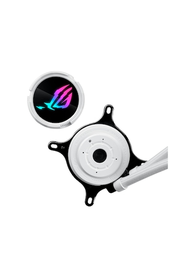Rog Strix Lc Iıı 360 Argb White 360mm İşlemci Sıvı Soğutucu 90rc00t2-m0uay0 Genel