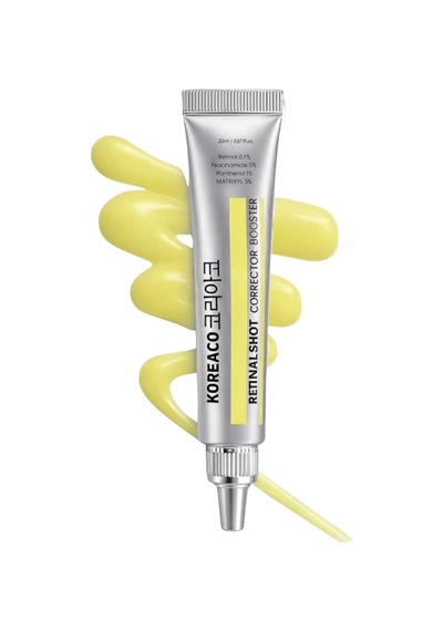 Lexroo Retinal %0,1 Shot Corrector Booster Krem 20 Ml Niacinamide%5 Pantehnol%1 Matrixyl%3