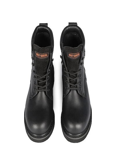 Harley Davidson Harley-davidson 025m100109 Gıbson Erkek Bot - Siyah Deri-siyah Deri