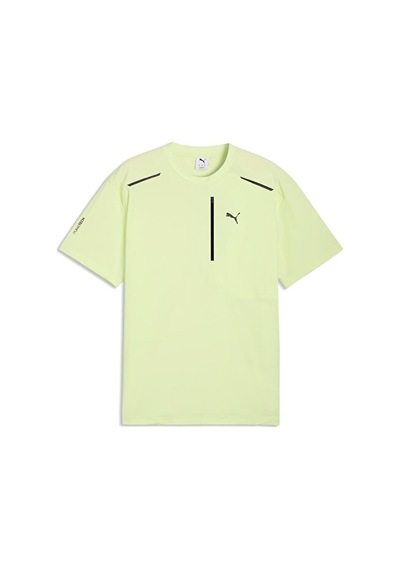 Puma Pumatech Relaxed Pocket Tee Erkek Günlük Tişört 63441338 Turuncu Turuncu