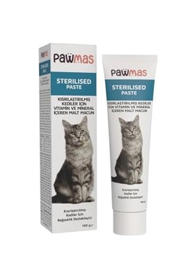 Kısırlaştırılmış Kedi Macunu 100gr Multivitamin Desteği