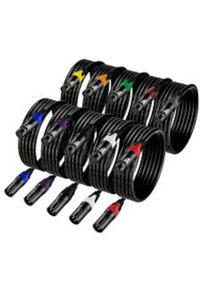 Xlr Erkek- Xlr Dişi Kablo 1 Metre