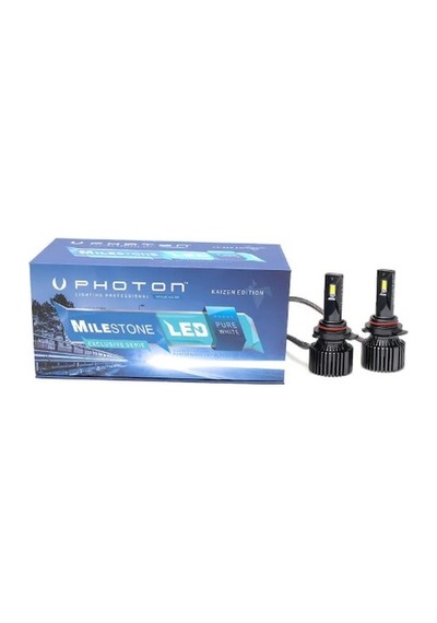 Photon Milestone 9006 HB4 12000 Lumens Kaizen Edition Led Xenon
