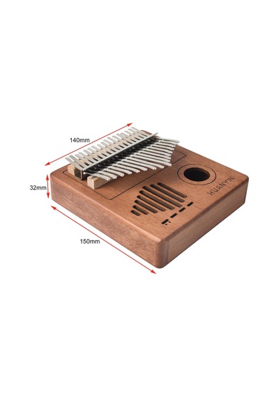 Huanyın Hw17 Wide Edition 17 Tuşlu Kalimba - Türkçe Kılavuz Kitapsiz Alacağim