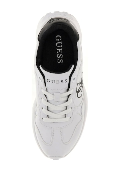 Guess Kadın Beyaz Renk Luckeı 4g Logolu Sneaker Beyaz