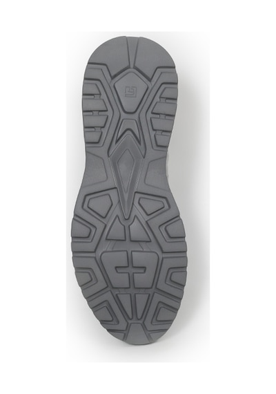 Jaumı Grey Gri Beyaz Sneaker Erkek Süet Ayakkabı 001