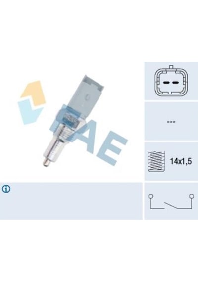 FAE GERİ VİTES MÜŞÜRÜ (2 FİŞ SOKETLİ) (M14 X 1.5) PEUGEOT-CITROEN
