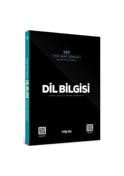TYT Dil Bilgisi Konu Özetli Soru Bankası -  Marka Yayınları