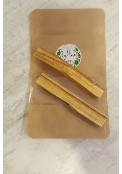 Palo Santo Nazar A Doğal Tütsü Palasanto 2 Adet 15-20 G Negatif Enerji Yoga Palosanto Ritüel Spiritü