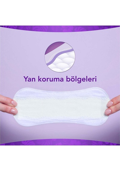 Orkid Tekli Normal Günlük Ped 28'li