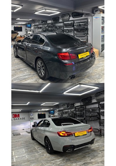Bmw 5 Serisi F10/f18 Uyumlu 2021 M5 G30/g38 Yükseltme Body Kit Makyajlama Seti-hazır Stok
