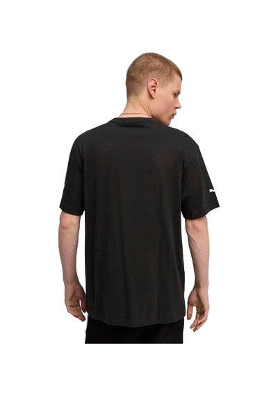 Puma Erkek Tişört Bmw Mms Graphic Tee Mono 63291201 Siyah