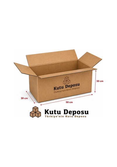 30x50x30 Cm Karton Kutu 10 Adet 1 Adet
