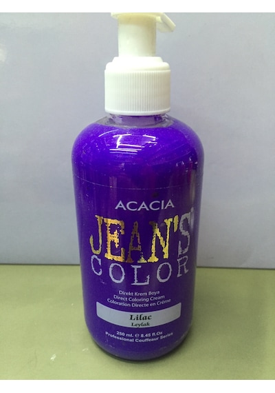Acacia Jeans Color Leylak