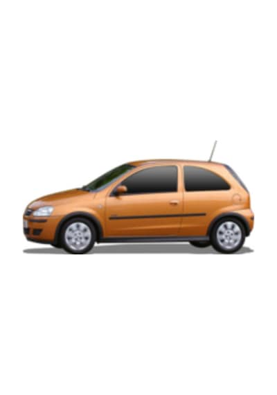Rbw Opel Corsa C 2000 - 2006 Ön Muz Silecek Takımı N11.2586