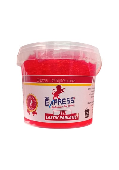Premium Lastik Parlatıcı Jöle 500 Ml Parlak Görünüm Uzun Süre Etkili Yeniler Reçel Parlatıcı Fırçalı