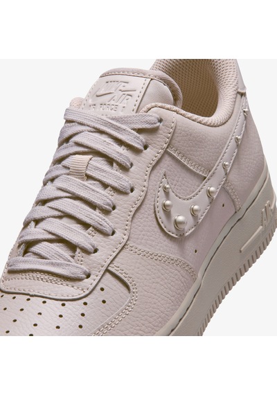 Nike Air Force 1 '07 Kadın Krem Spor Ayakkabı Iu7557-236 Juststep Çokrenkli