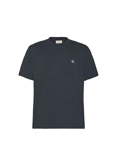 Calvin Klein Erkek Easy Monogram T-shirt-12883 Gri