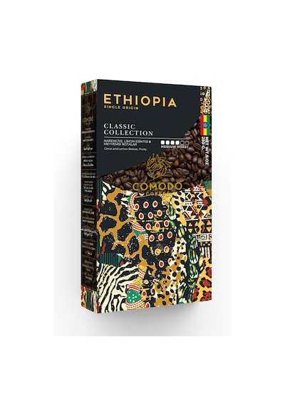 Comodo Coffee Etiyopya Filtre Kahve 4 x 250 G
