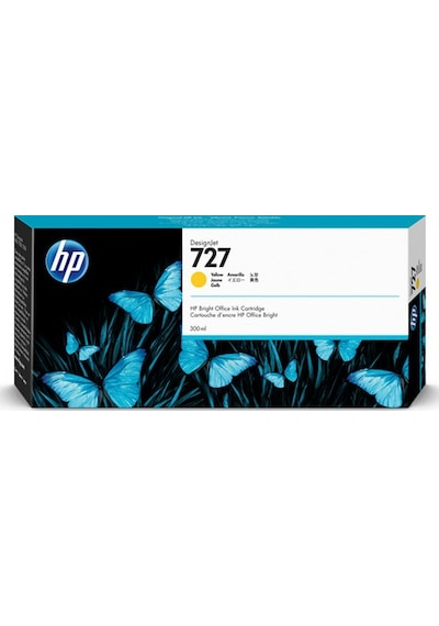 Hp F9J78A Yellow Mürekkep Kartuş 727