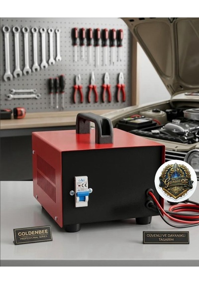 Profesyonel Akü Şarj Cihazı 12 Volt 40 Amper