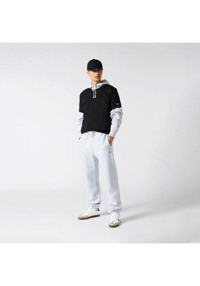 Champion Relaxed Fit Erkek Siyah T-shirt 220761 2800282