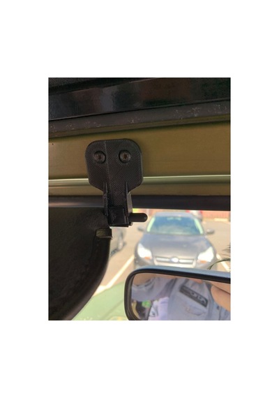 1997-2006 Jeep Wrangler Güneşlik Klipsi