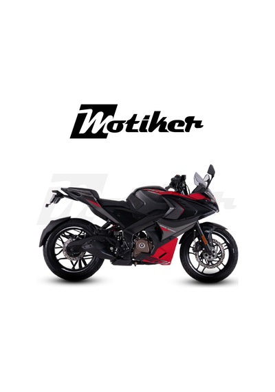 Bajaj Pulsar Rs200 Ug 2025-2026 Model  Tasarımı Sticker Etiket Modeli