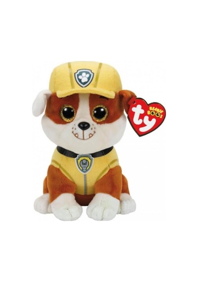 Ty Beanie Boos Ty Rubble Paw Patrol Bulldog Reg 6 Cm 7696288402915