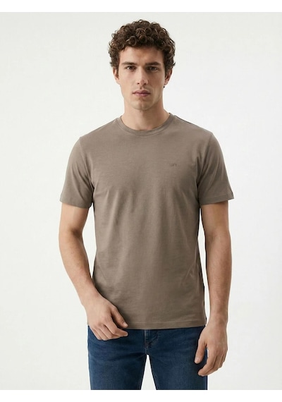 LOFT Regular Fit Erkek Tshirt K.kol Lf2038850 Q1.v1 Vizon