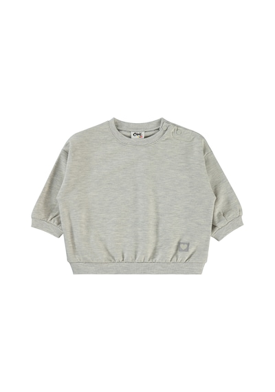 Civil Baby Kız Bebek Sweatshirt 6-18 Ay Karmelanj Karmelanj