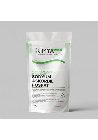Sodyum Askorbil Fosfat Sodium Ascorbil Phosphate 50gr