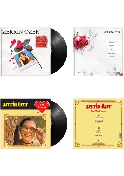 Zerrin Özer - 2 Plak Özel Set