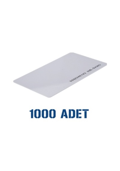 Dy2 Göstergeçli Temassız Proximity Rfid Kart 125 Khz (1000 Adet)
