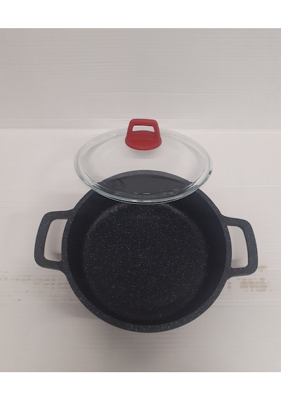 Gülsan Döküm Granit Karnıyarık Tencere 24 CM
