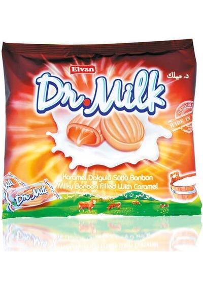 Dr. Milk Karamelli Şeker 2 x 300 G